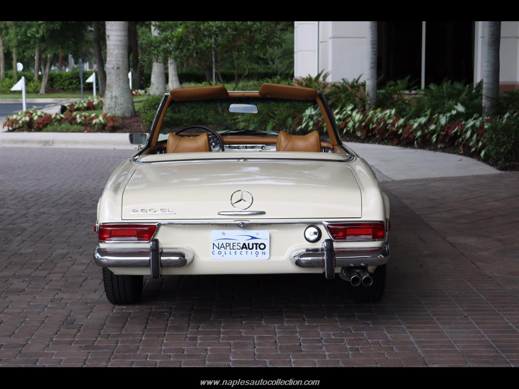 1969 Mercedes-Benz 280SL 280SL   - Photo 9 - Fort Myers, FL 33967