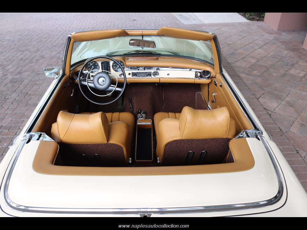 1969 Mercedes-Benz 280SL 280SL   - Photo 13 - Fort Myers, FL 33967