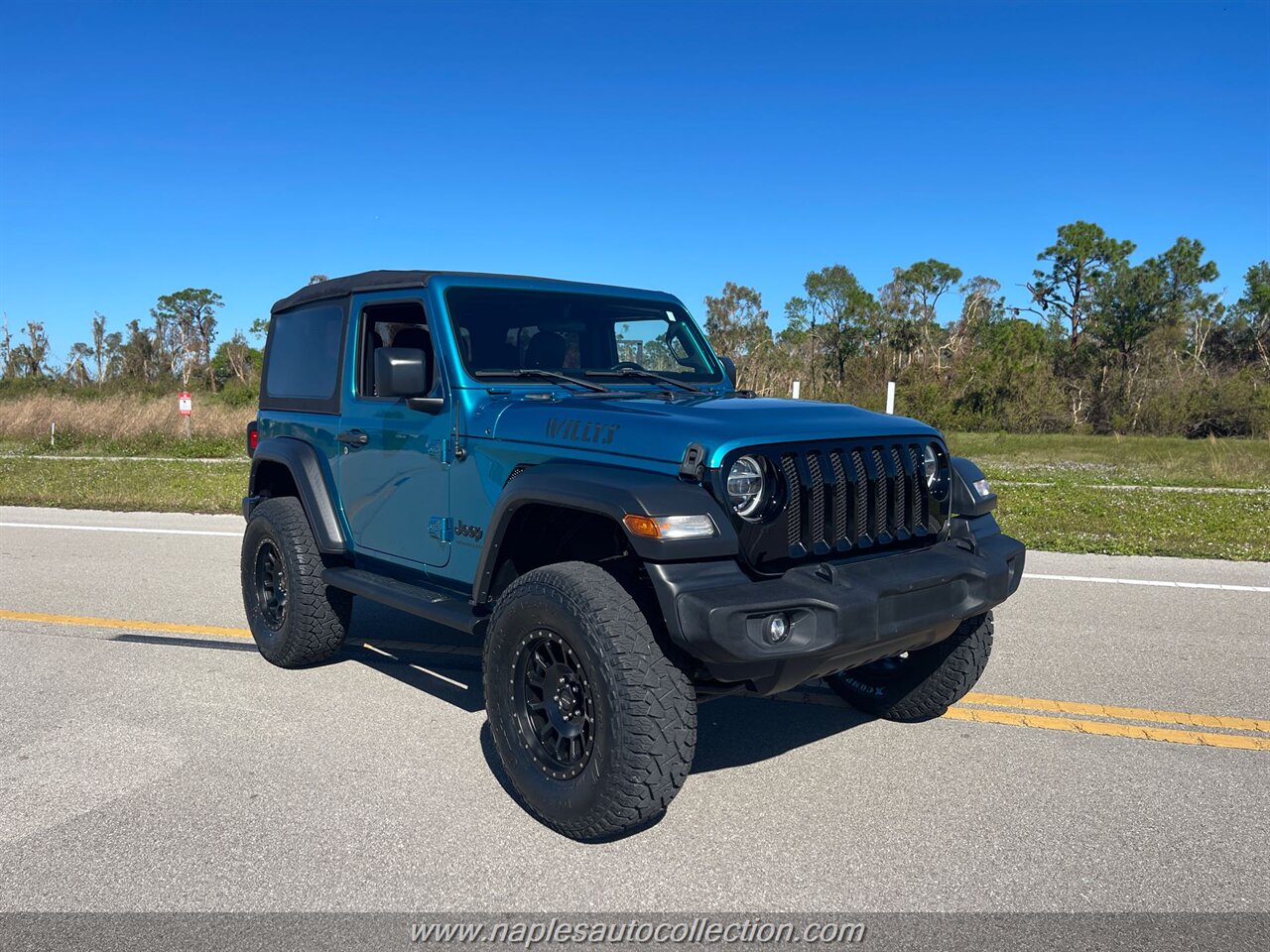 2020 Jeep Wrangler Sport  Willys - Photo 4 - Fort Myers, FL 33967