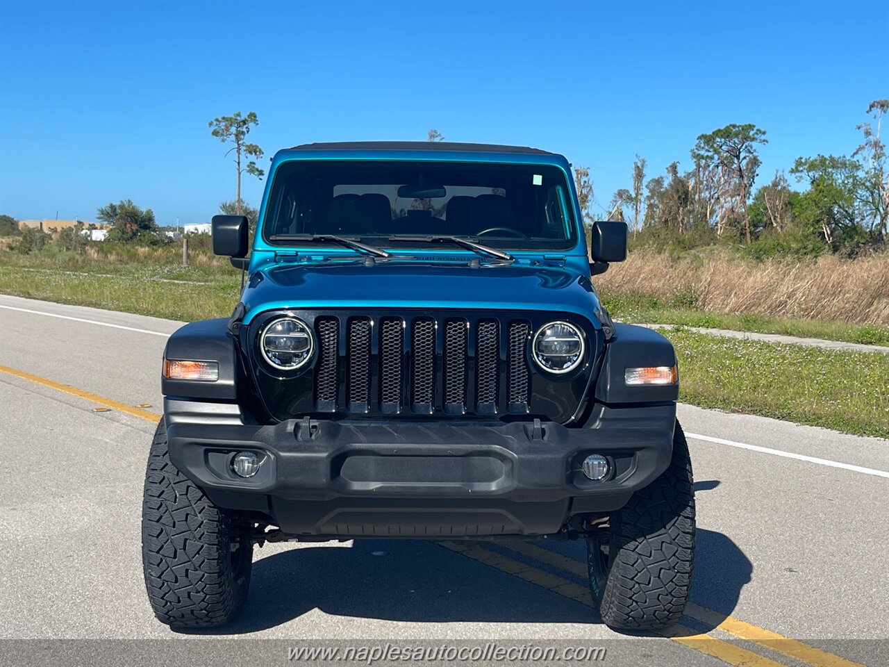 2020 Jeep Wrangler Sport  Willys - Photo 3 - Fort Myers, FL 33967