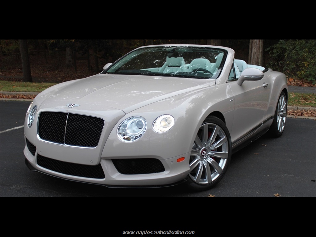 2015 Bentley Continental GT V8 S   - Photo 1 - Fort Myers, FL 33967