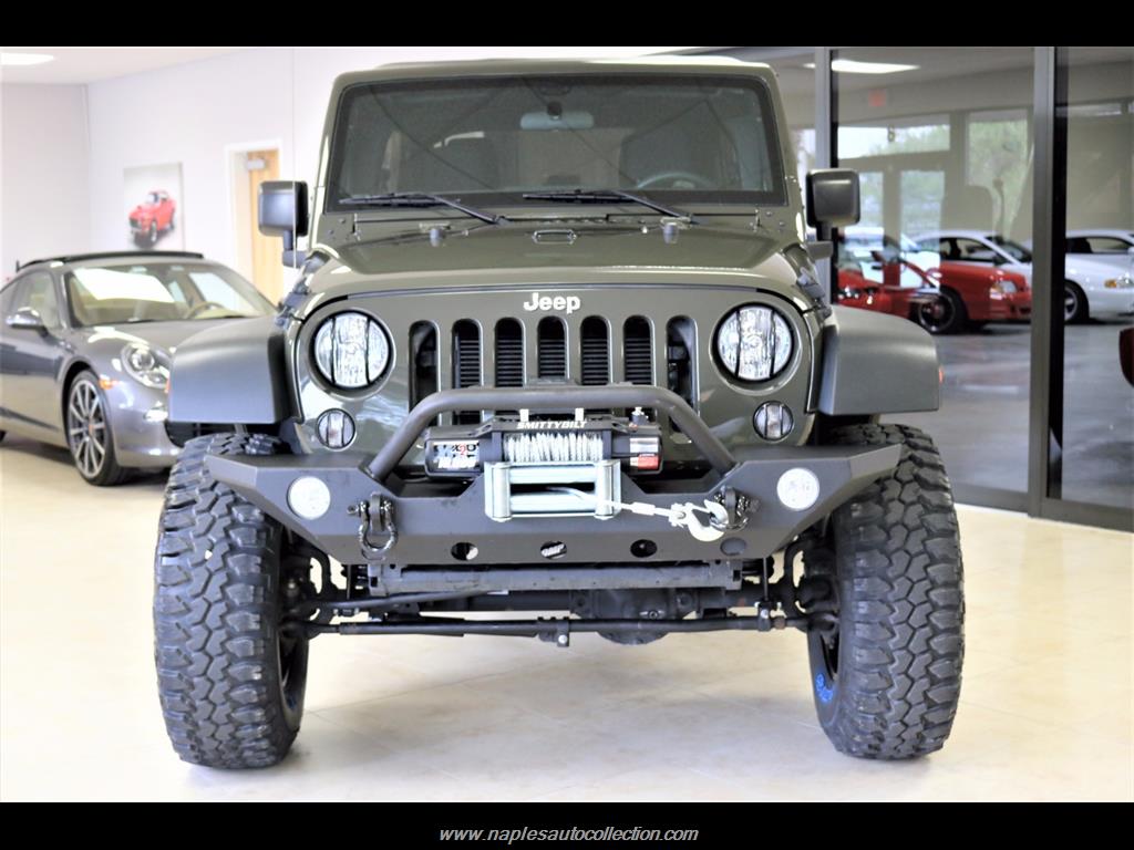2016 Jeep Wrangler Unlimited Sport   - Photo 7 - Fort Myers, FL 33967