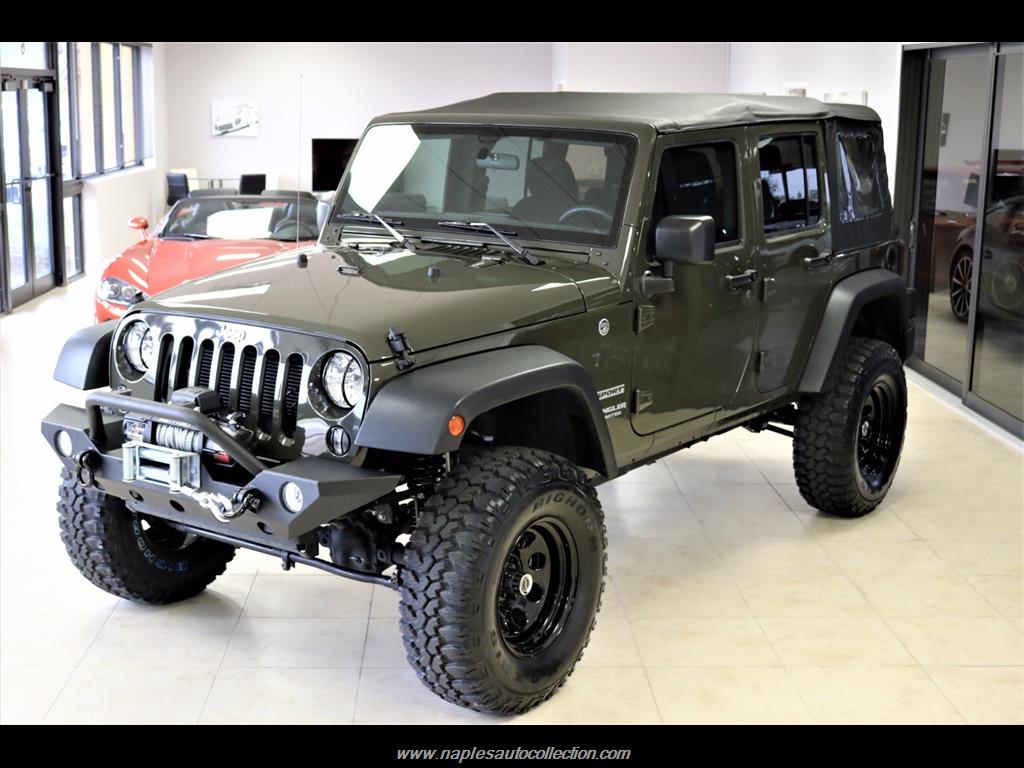 2016 Jeep Wrangler Unlimited Sport   - Photo 3 - Fort Myers, FL 33967