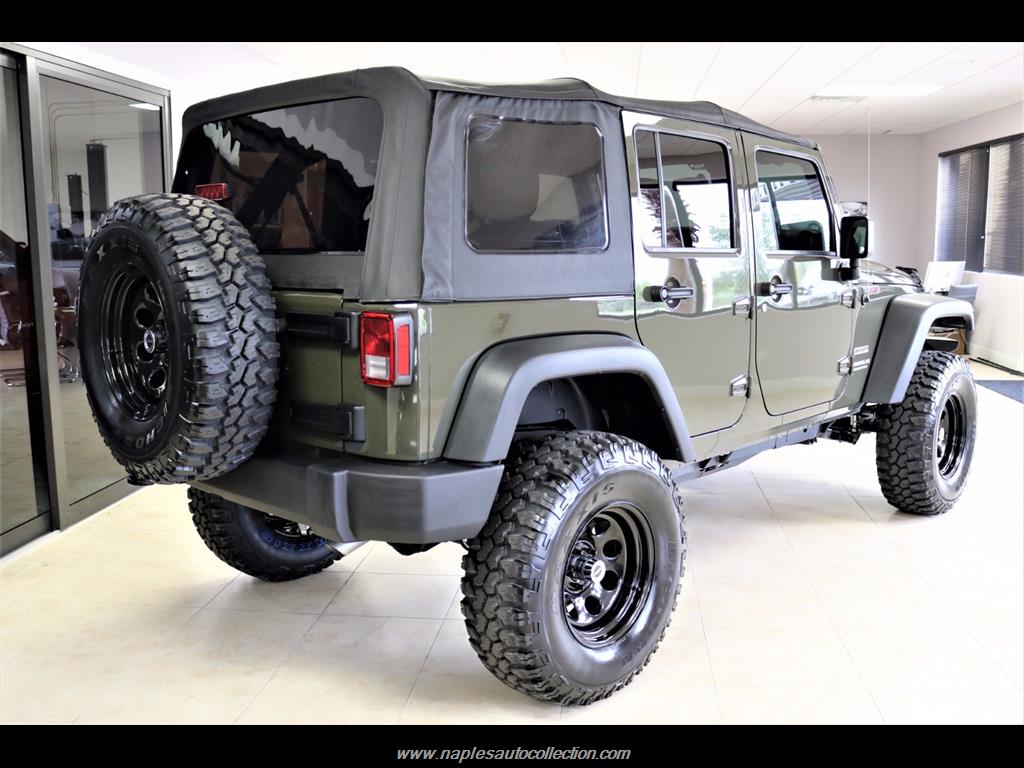 2016 Jeep Wrangler Unlimited Sport   - Photo 9 - Fort Myers, FL 33967