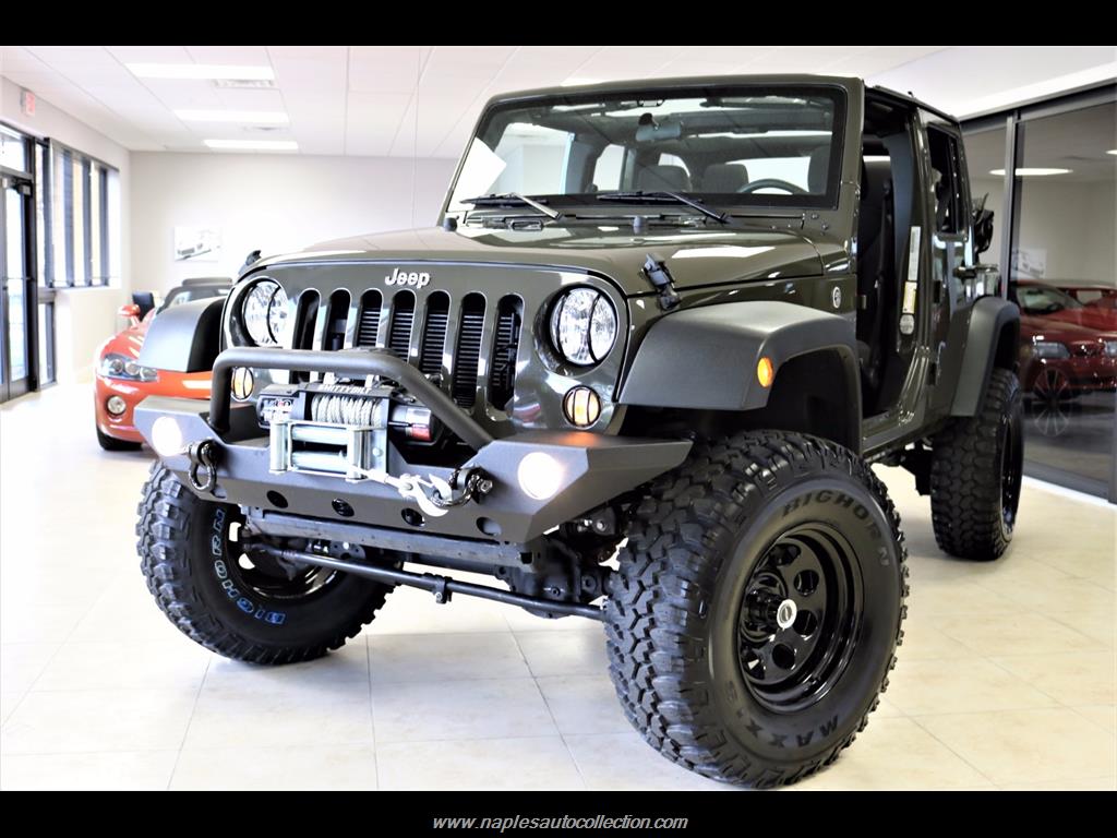 2016 Jeep Wrangler Unlimited Sport   - Photo 23 - Fort Myers, FL 33967