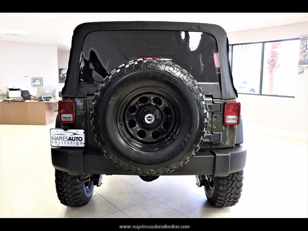 2016 Jeep Wrangler Unlimited Sport   - Photo 10 - Fort Myers, FL 33967