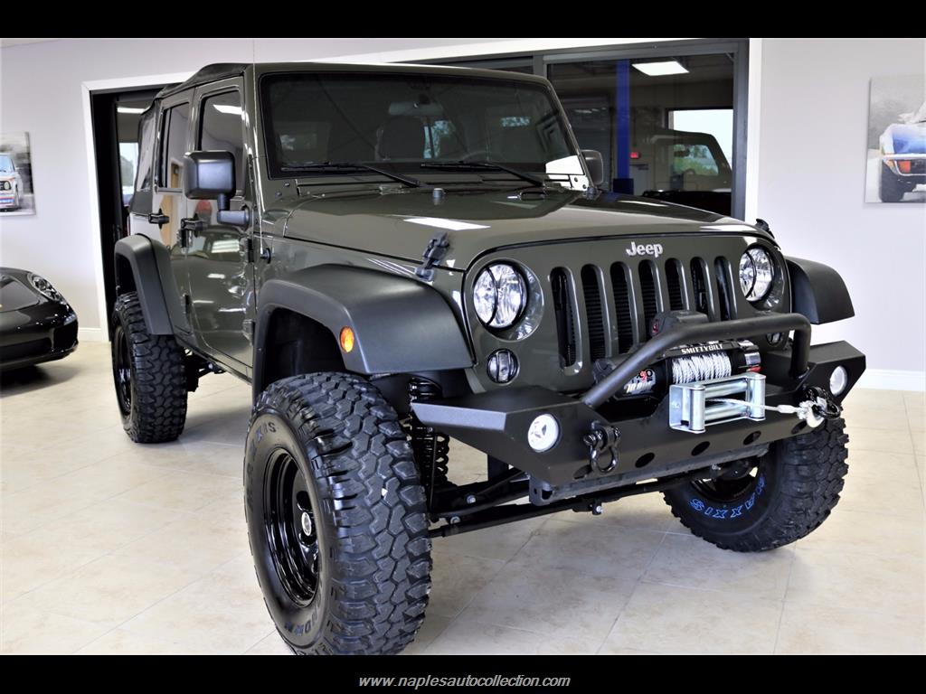 2016 Jeep Wrangler Unlimited Sport   - Photo 8 - Fort Myers, FL 33967