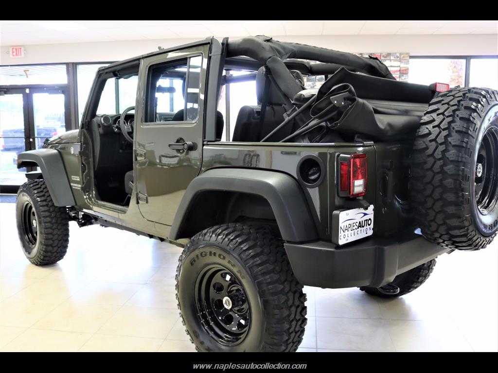 2016 Jeep Wrangler Unlimited Sport   - Photo 29 - Fort Myers, FL 33967