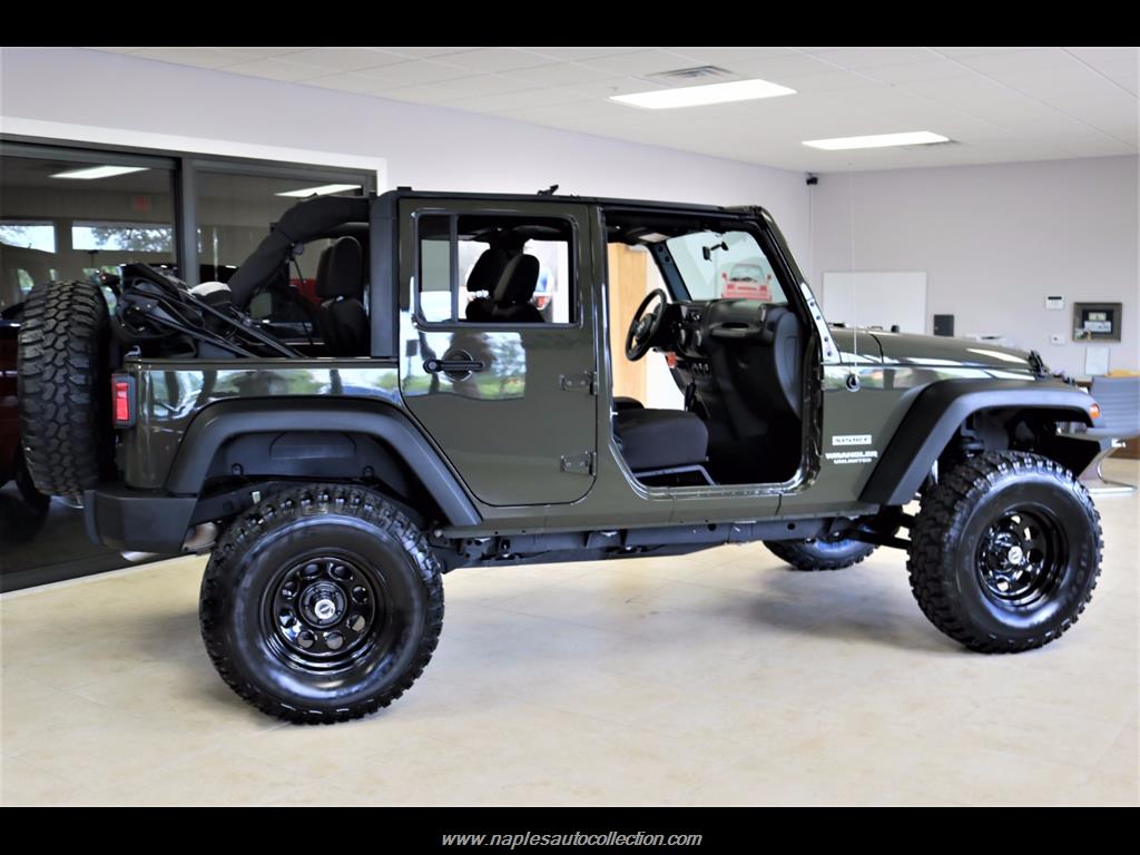 2016 Jeep Wrangler Unlimited Sport   - Photo 27 - Fort Myers, FL 33967