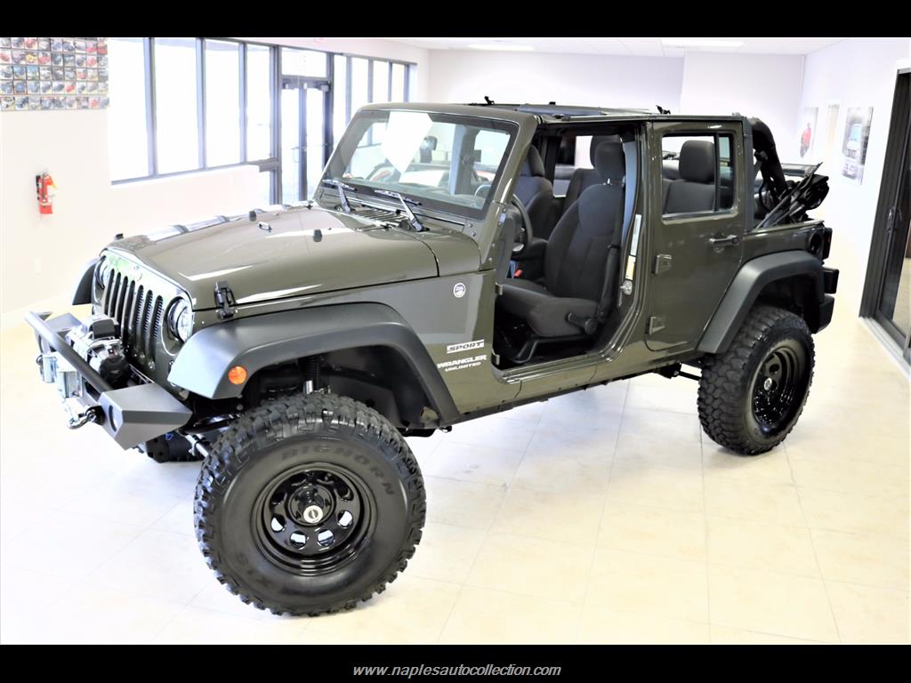 2016 Jeep Wrangler Unlimited Sport   - Photo 4 - Fort Myers, FL 33967