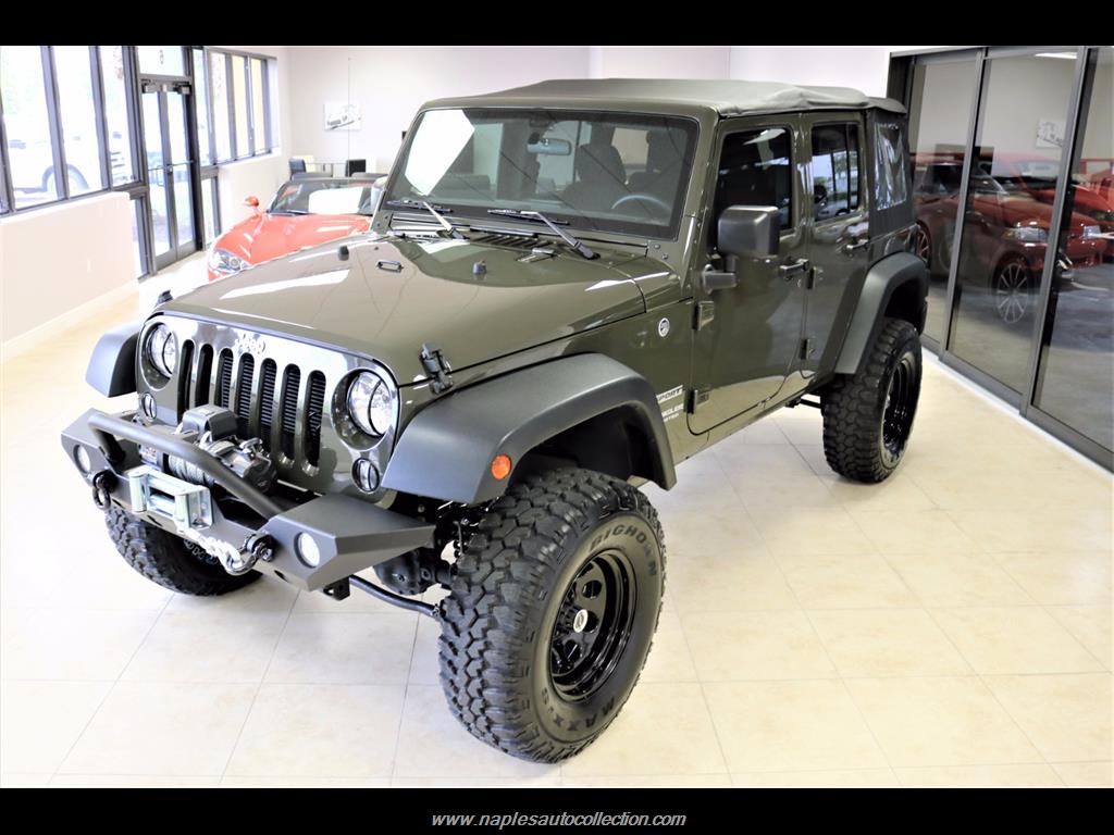 2016 Jeep Wrangler Unlimited Sport   - Photo 1 - Fort Myers, FL 33967