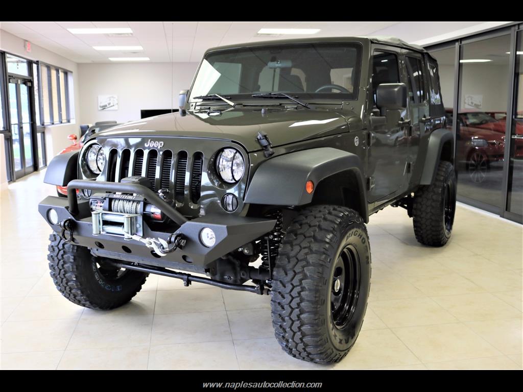 2016 Jeep Wrangler Unlimited Sport   - Photo 6 - Fort Myers, FL 33967