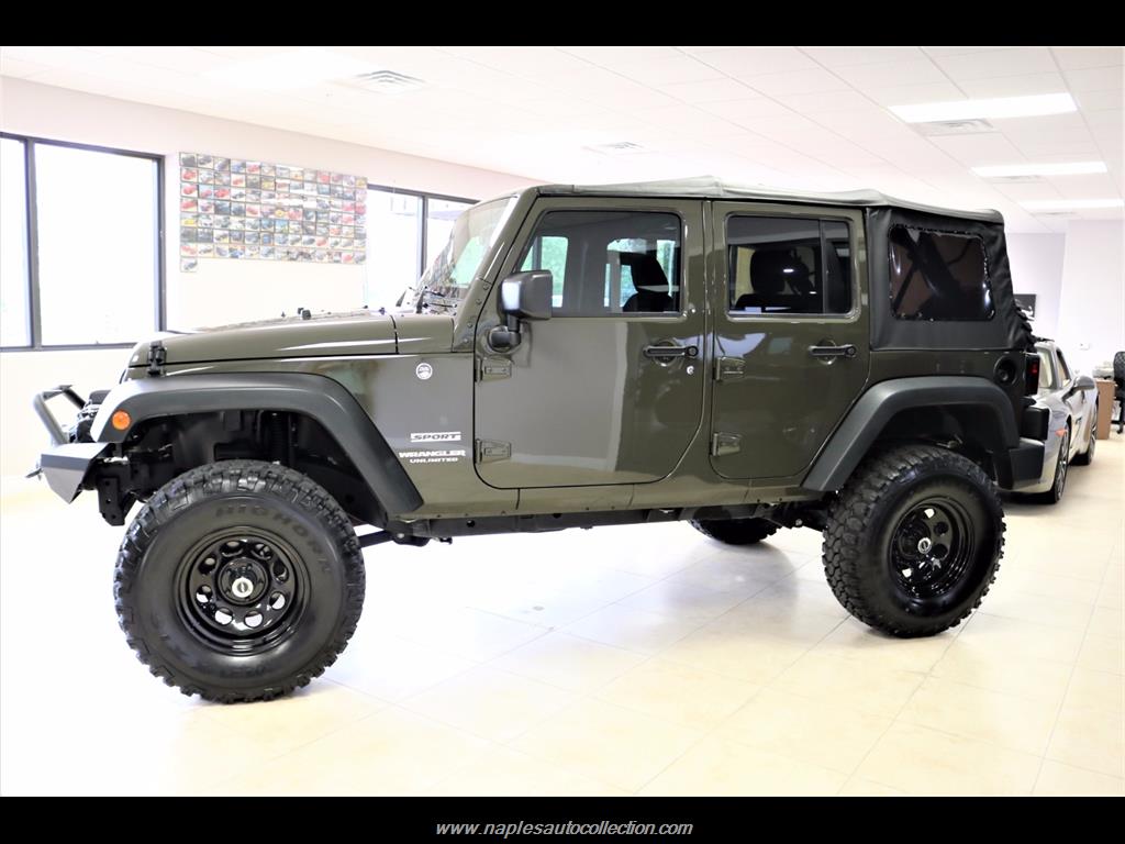 2016 Jeep Wrangler Unlimited Sport   - Photo 5 - Fort Myers, FL 33967