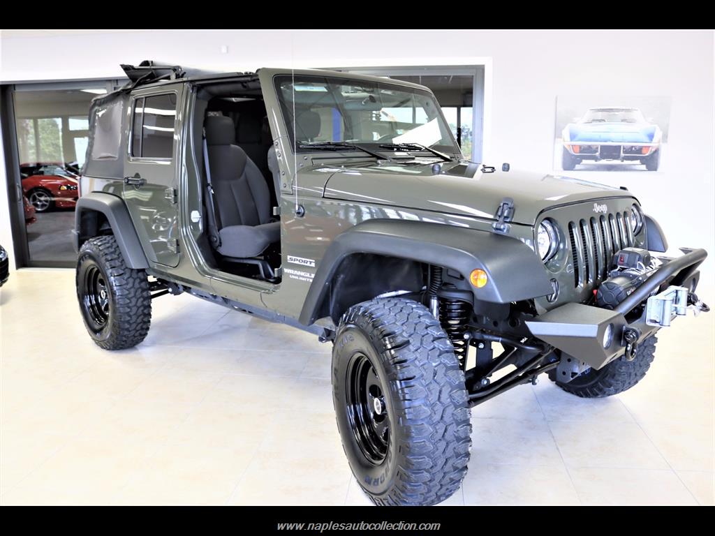 2016 Jeep Wrangler Unlimited Sport   - Photo 22 - Fort Myers, FL 33967