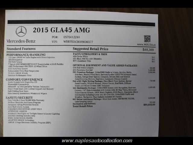 2015 Mercedes-Benz GLA GLA 45 AMG   - Photo 30 - Fort Myers, FL 33967