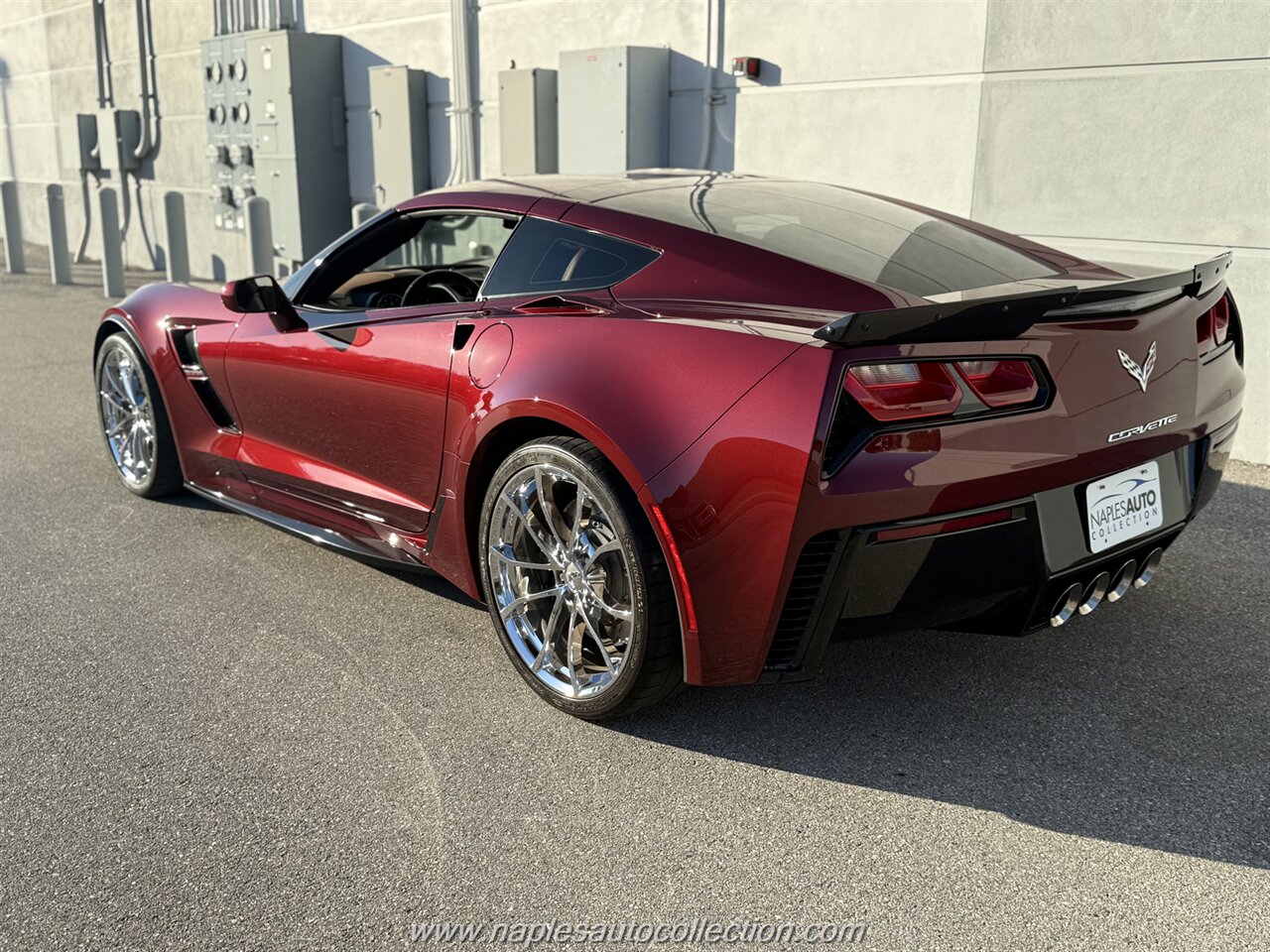 2019 Chevrolet Corvette Grand Sport   - Photo 12 - Fort Myers, FL 33967