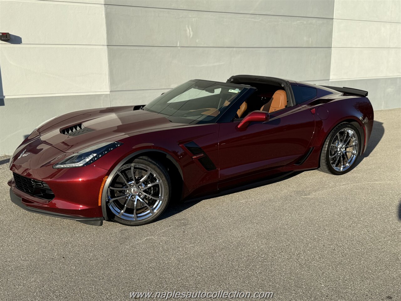 2019 Chevrolet Corvette Grand Sport   - Photo 1 - Fort Myers, FL 33967
