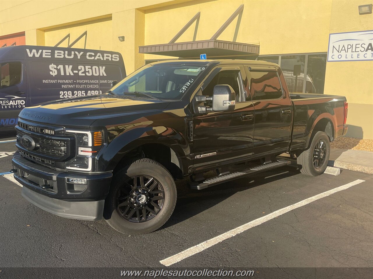 2021 Ford F-250 Super Duty Lariat   - Photo 1 - Fort Myers, FL 33967