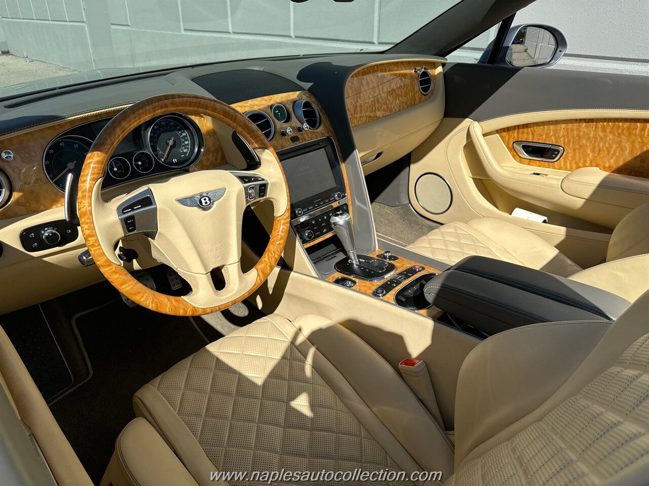 2016 Bentley Continental GT   - Photo 2 - Fort Myers, FL 33967