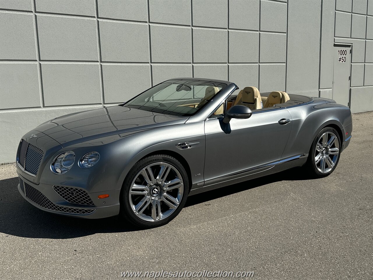 2016 Bentley Continental GT   - Photo 1 - Fort Myers, FL 33967