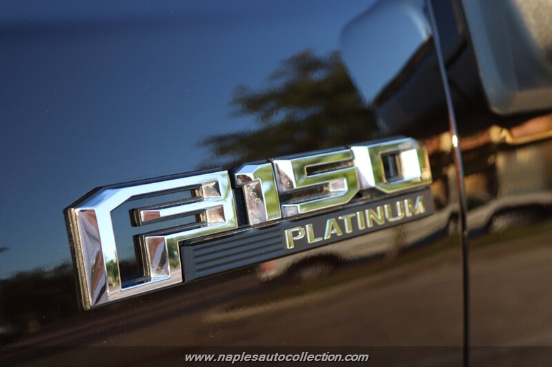 2018 Ford F-150 Platinum   - Photo 8 - Fort Myers, FL 33967