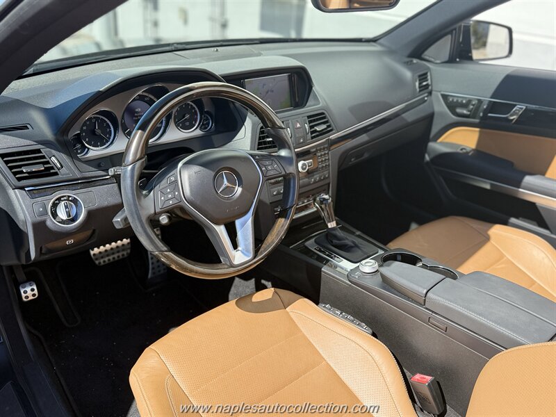 2012 Mercedes-Benz E 550  