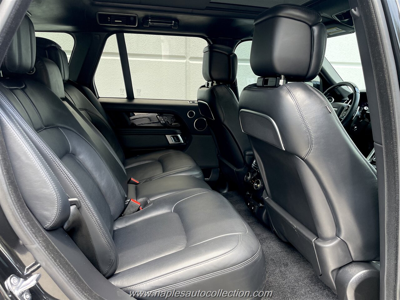 2019 Land Rover Range Rover Autobiography   - Photo 12 - Fort Myers, FL 33967