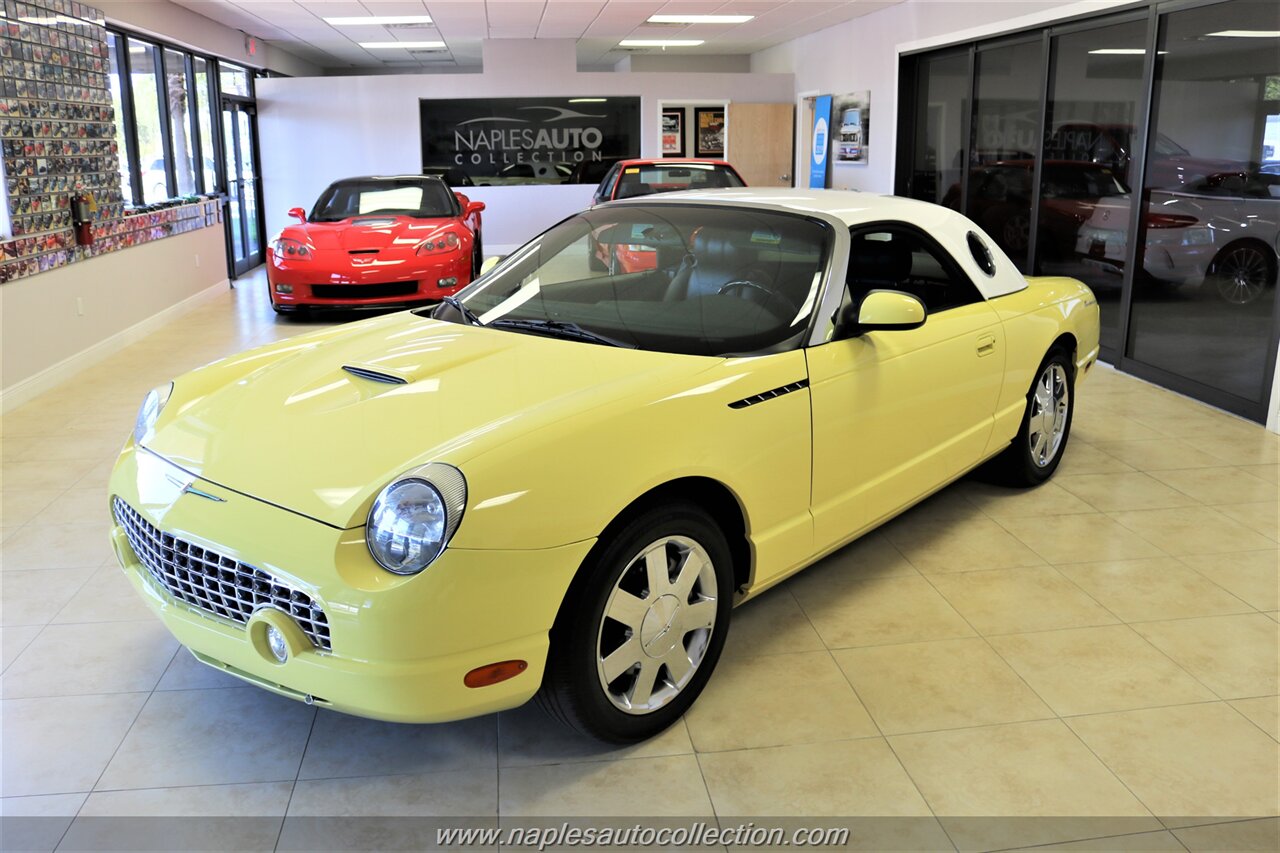 2002 Ford Thunderbird Deluxe   - Photo 10 - Fort Myers, FL 33967