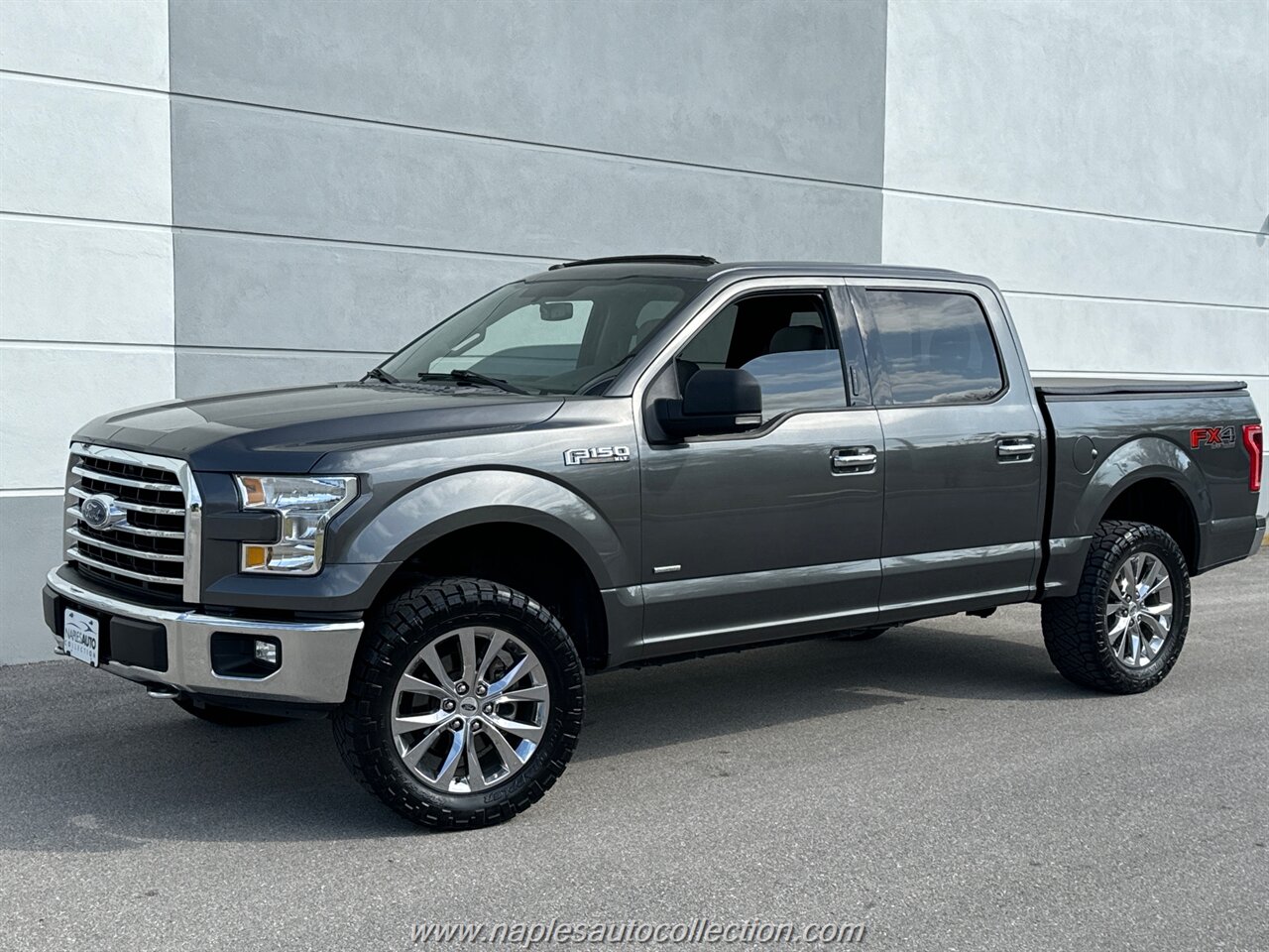 2017 Ford F-150 XLT  FX4 - Photo 1 - Fort Myers, FL 33967
