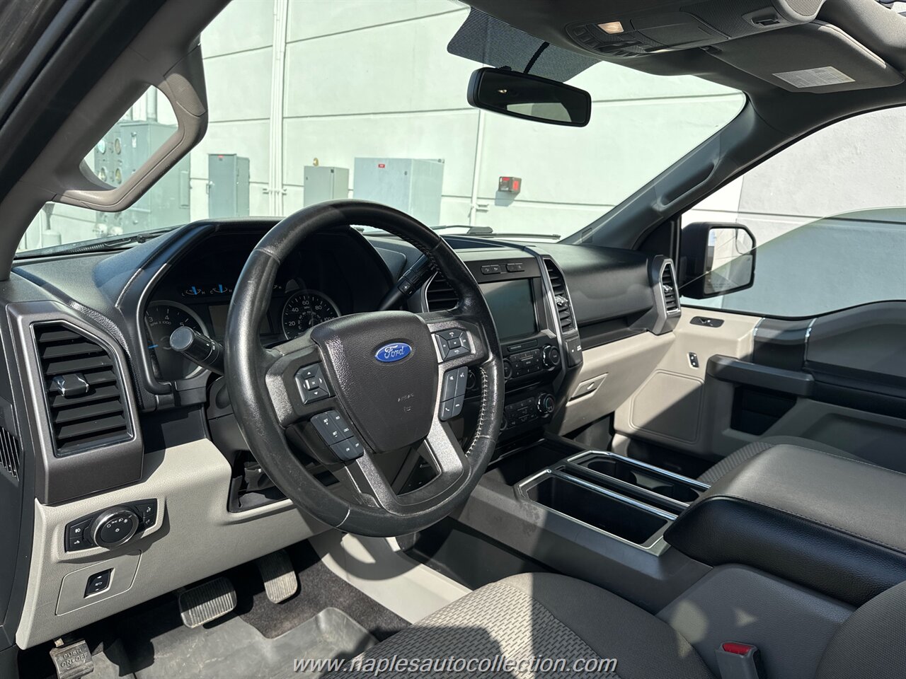 2017 Ford F-150 XLT  FX4 - Photo 2 - Fort Myers, FL 33967