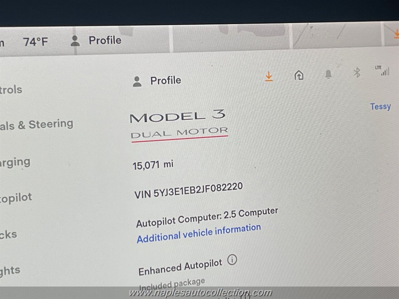 2018 Tesla Model 3 Performance   - Photo 12 - Fort Myers, FL 33967