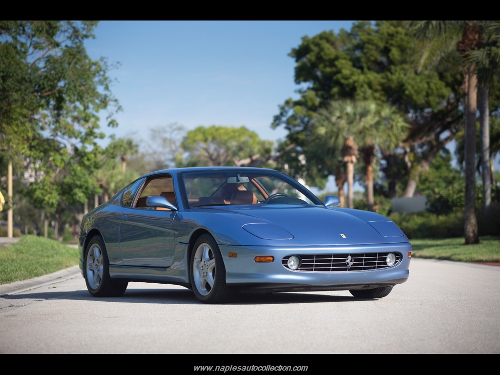 2000 Ferrari 456 M GT   - Photo 1 - Fort Myers, FL 33967