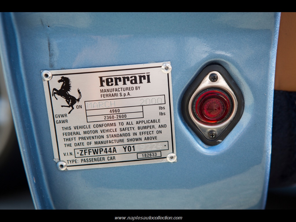 2000 Ferrari 456 M GT   - Photo 19 - Fort Myers, FL 33967