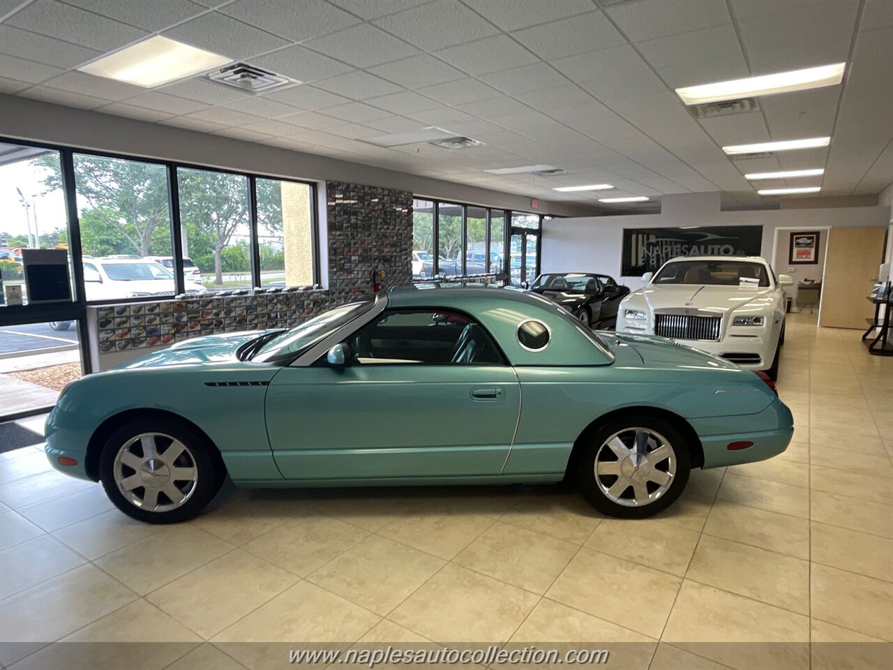 2002 Ford Thunderbird Deluxe   - Photo 7 - Fort Myers, FL 33967