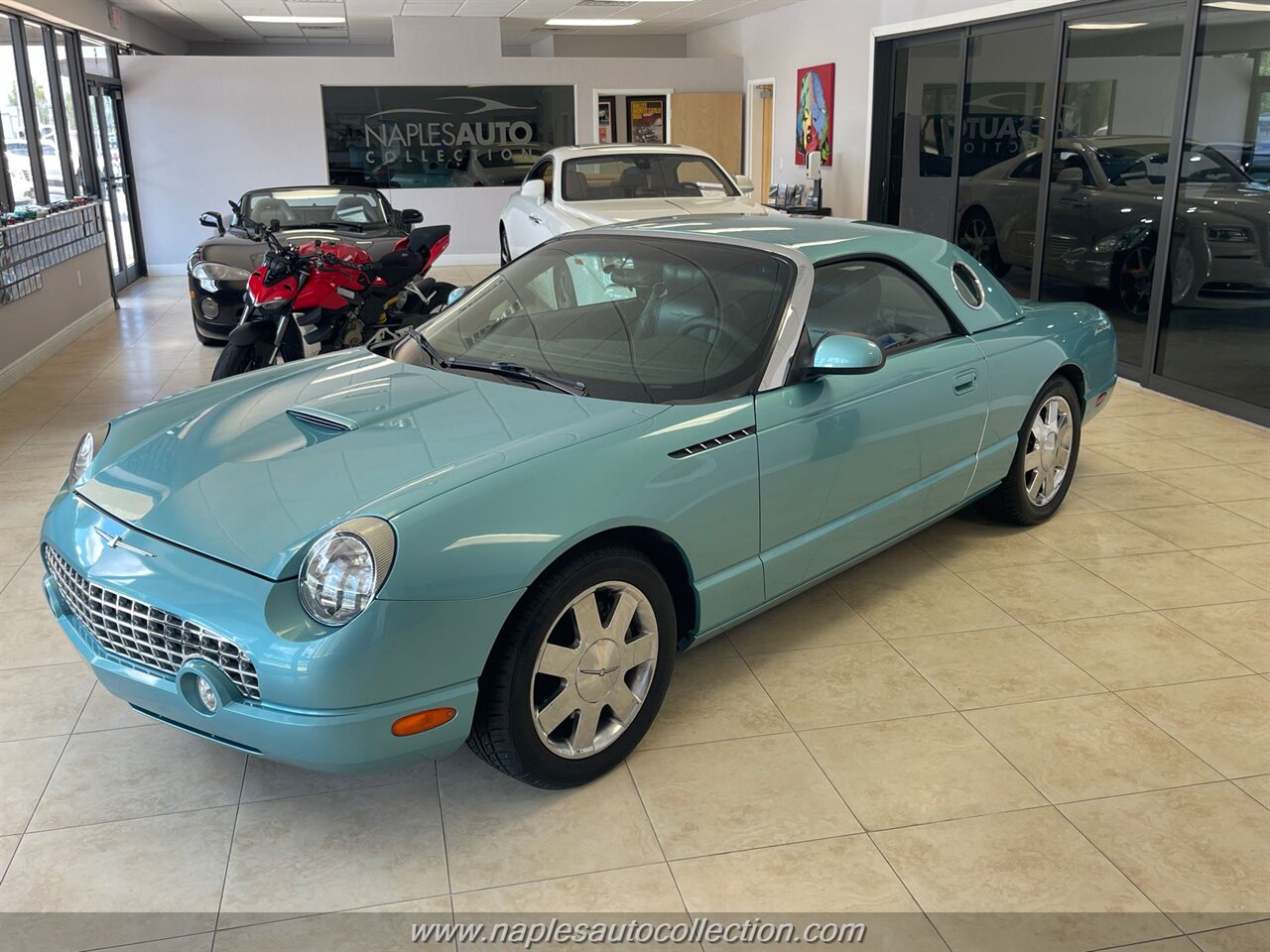 2002 Ford Thunderbird Deluxe   - Photo 1 - Fort Myers, FL 33967