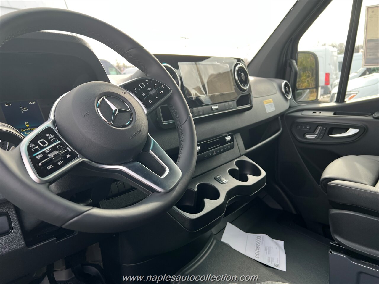 2022 Mercedes-Benz Sprinter 2500  4x4 - Photo 2 - Fort Myers, FL 33967