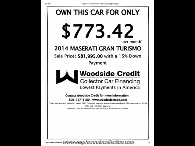 2014 Maserati Gran Turismo   - Photo 49 - Fort Myers, FL 33967