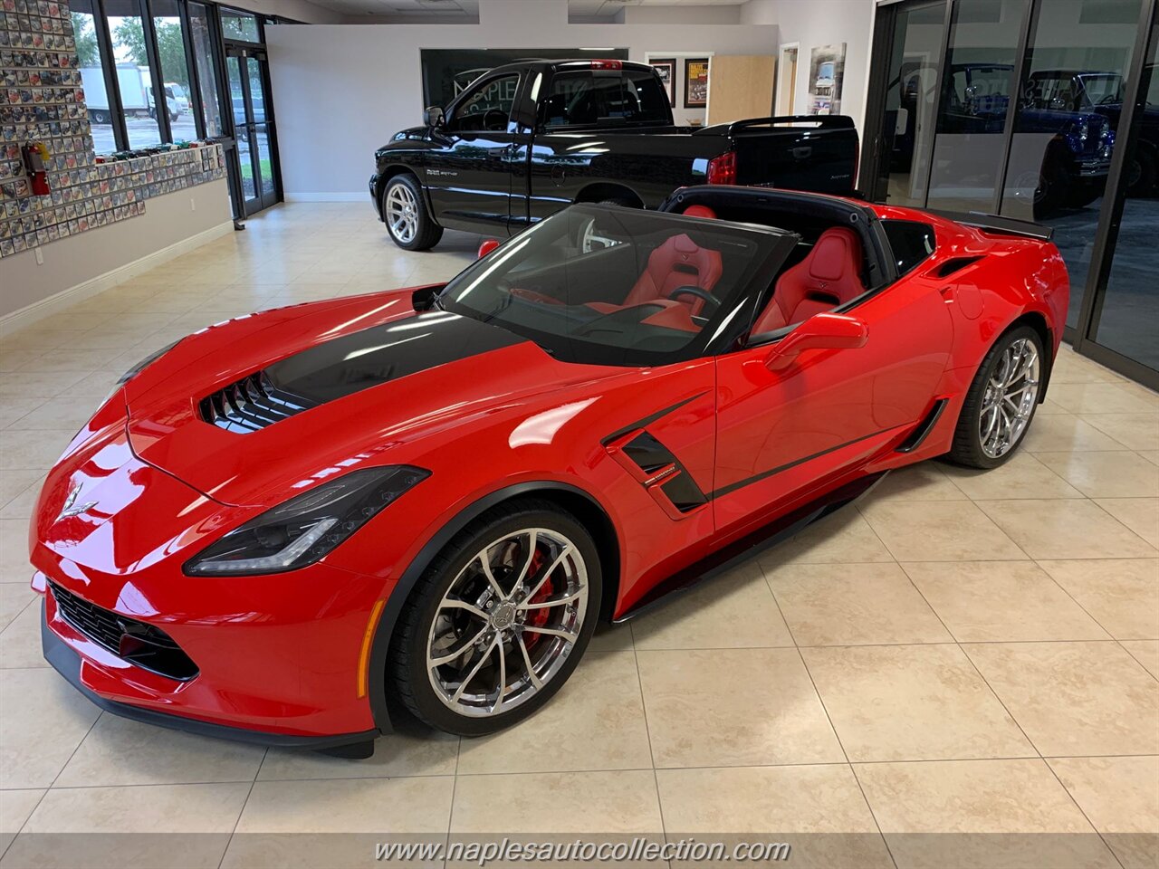 2019 Chevrolet Corvette Grand Sport   - Photo 1 - Fort Myers, FL 33967