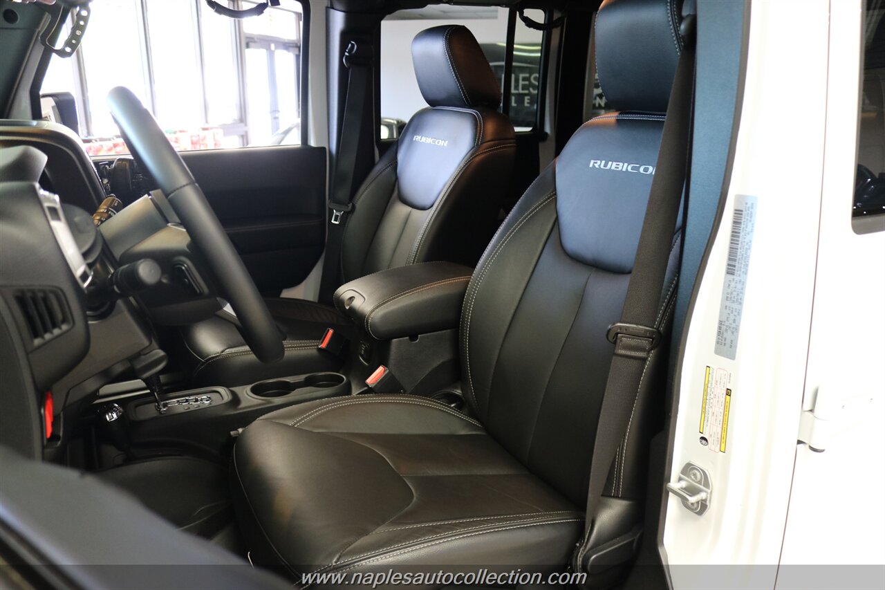 2016 Jeep Wrangler Unlimited Rubicon   - Photo 18 - Fort Myers, FL 33967