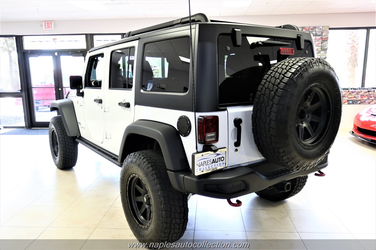 2016 Jeep Wrangler Unlimited Rubicon   - Photo 8 - Fort Myers, FL 33967