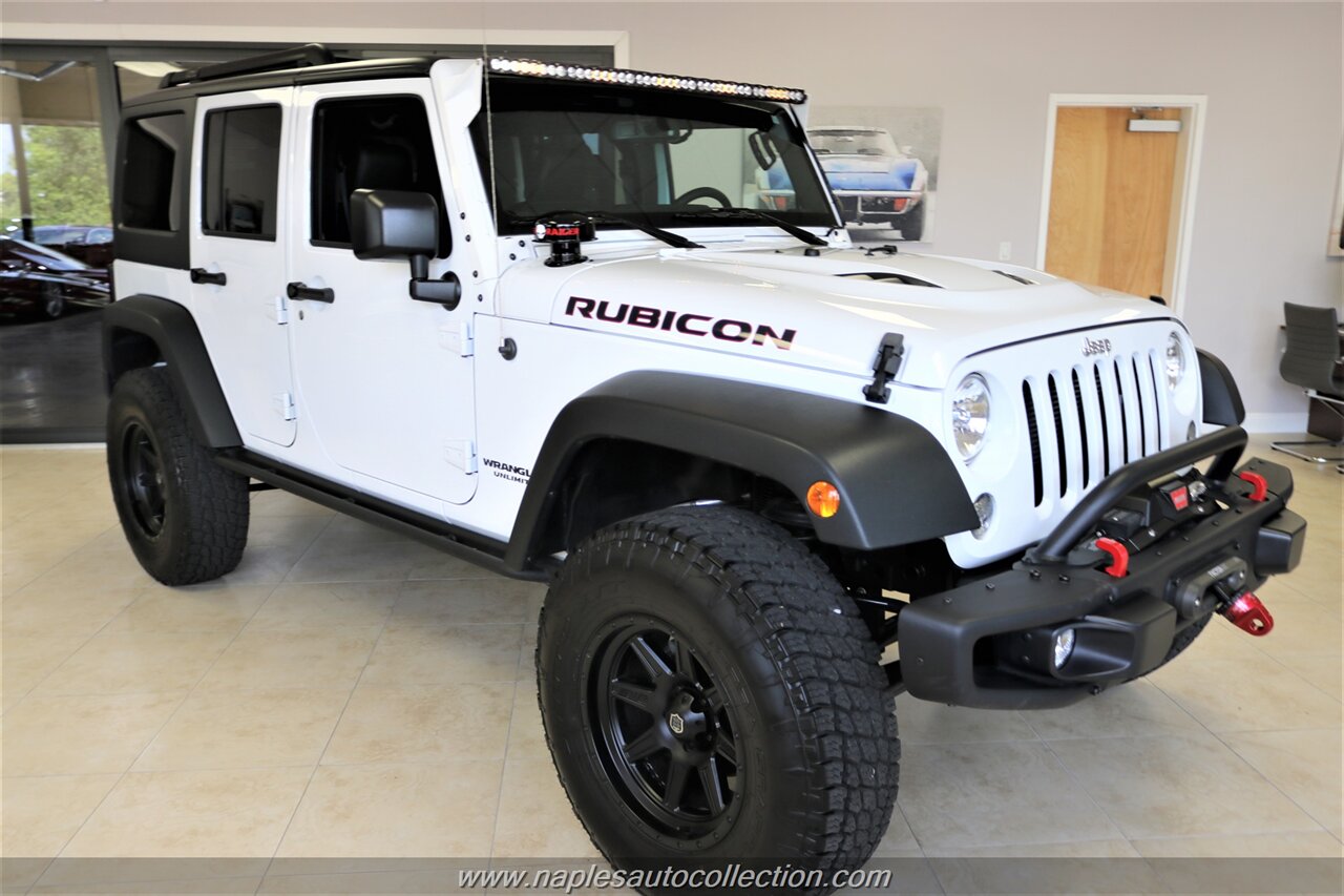 2016 Jeep Wrangler Unlimited Rubicon   - Photo 4 - Fort Myers, FL 33967