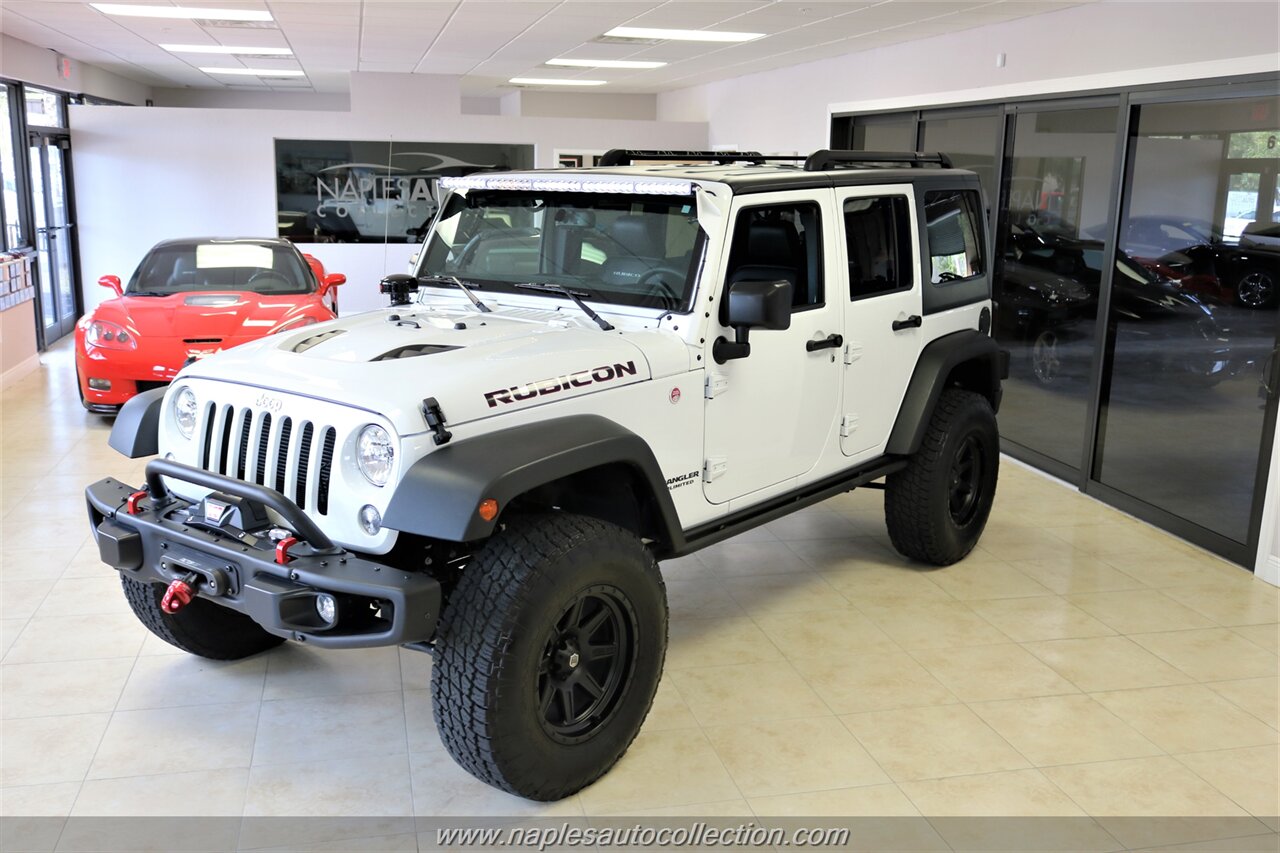2016 Jeep Wrangler Unlimited Rubicon   - Photo 1 - Fort Myers, FL 33967
