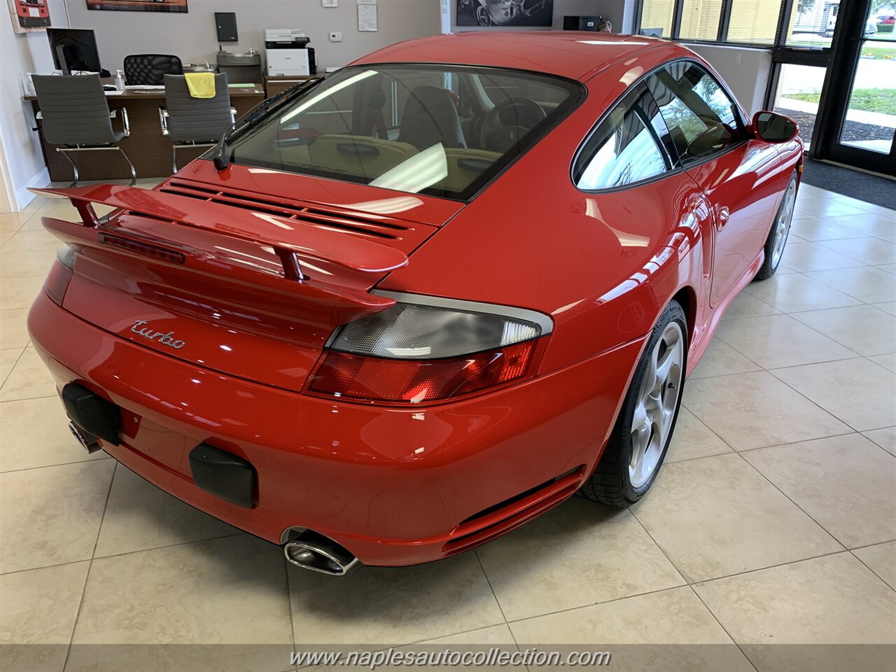 2001 Porsche 911 Turbo   - Photo 7 - Fort Myers, FL 33967