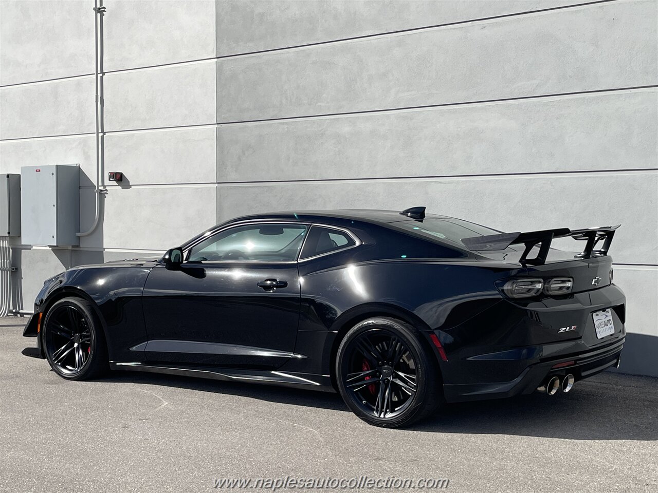 2020 Chevrolet Camaro ZL1  1LE TRACK PACKAGE - Photo 4 - Fort Myers, FL 33967