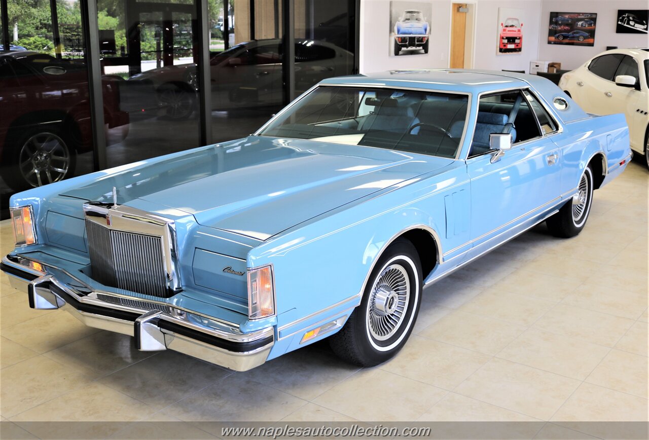 1979 Lincoln Continental Mark V   - Photo 1 - Fort Myers, FL 33967