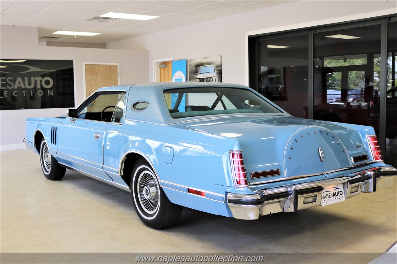1979 Lincoln Continental Mark V   - Photo 4 - Fort Myers, FL 33967