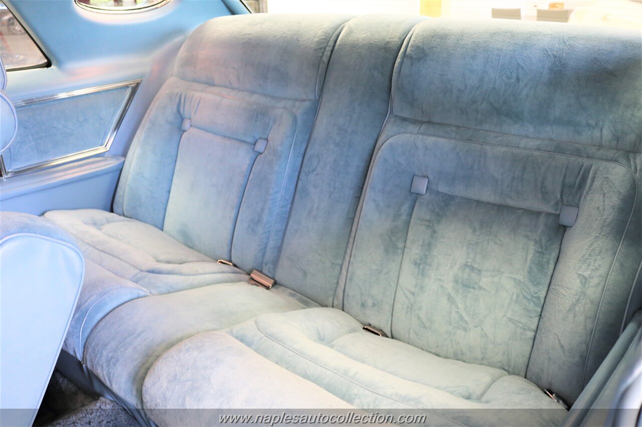 1979 Lincoln Continental Mark V   - Photo 16 - Fort Myers, FL 33967
