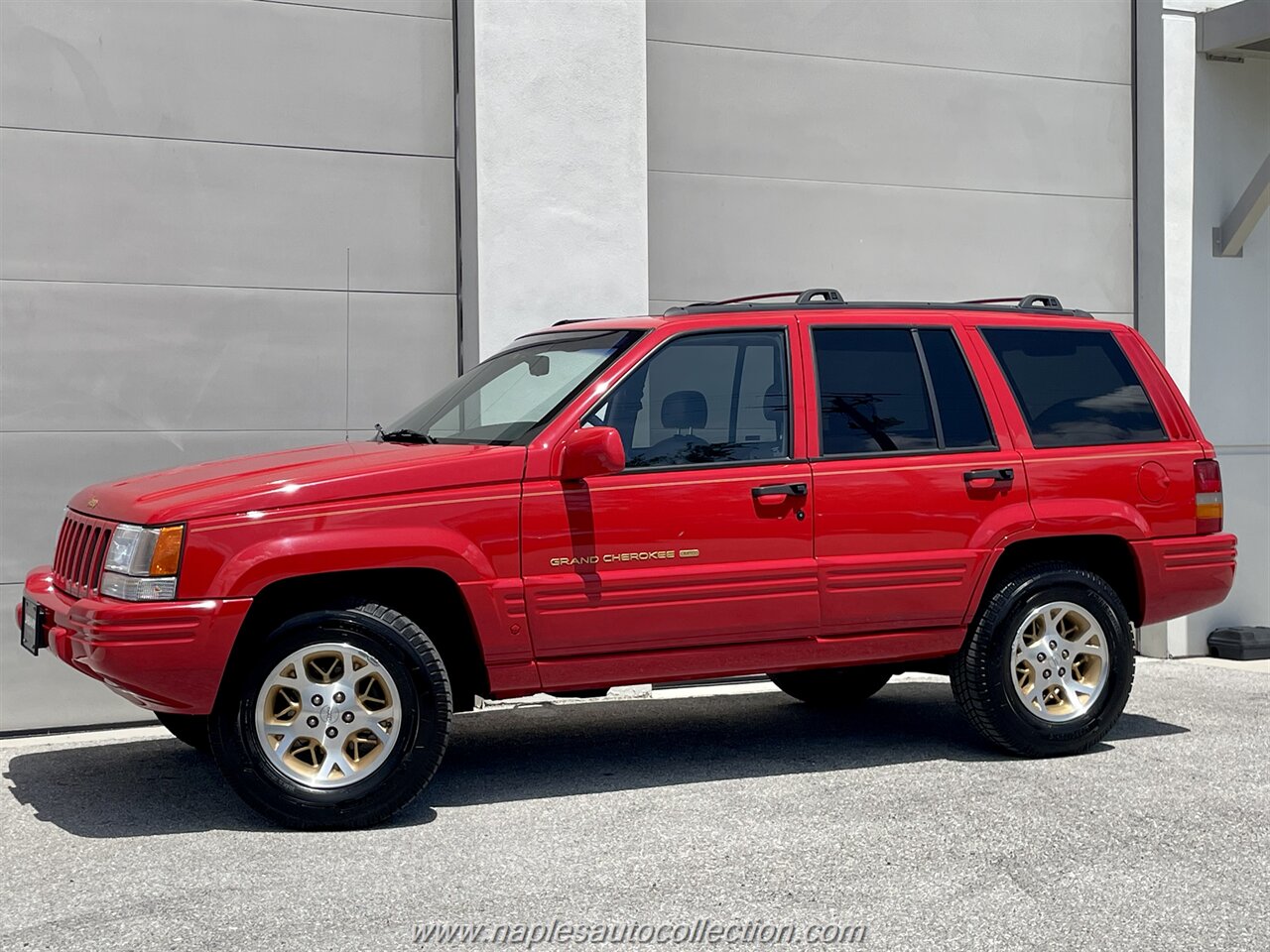 1997 Jeep Grand Cherokee Limited   - Photo 1 - Fort Myers, FL 33967