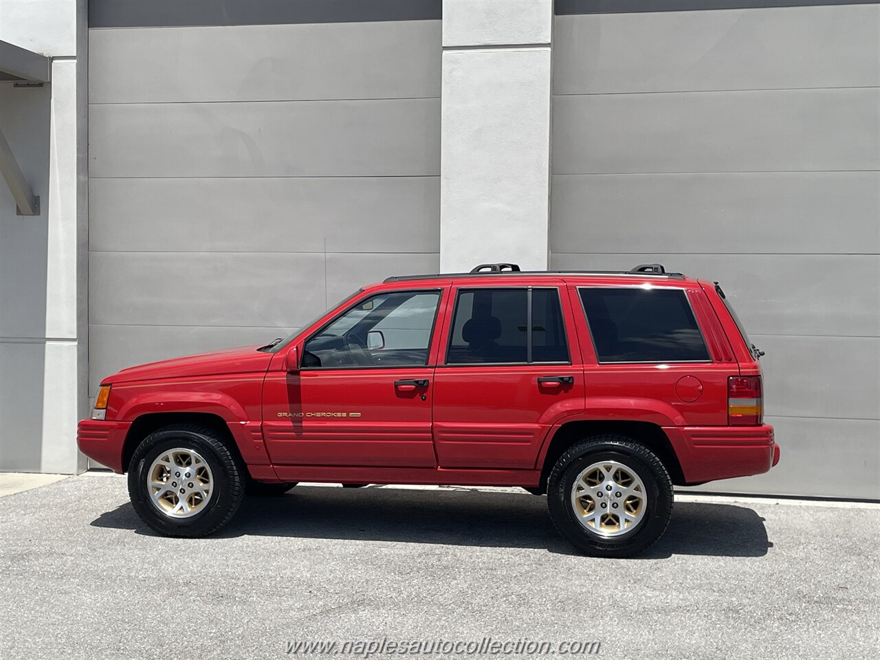 1997 Jeep Grand Cherokee Limited   - Photo 22 - Fort Myers, FL 33967