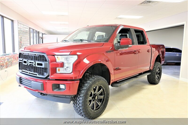 2017 Ford F-150 Lariat   - Photo 9 - Fort Myers, FL 33967